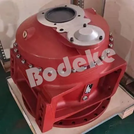 7.1r130cp Concrete Truck Mixer Reducer Gearbox, Mixer Drum Hydraulic Planetary Gearbox For PMP Replacement