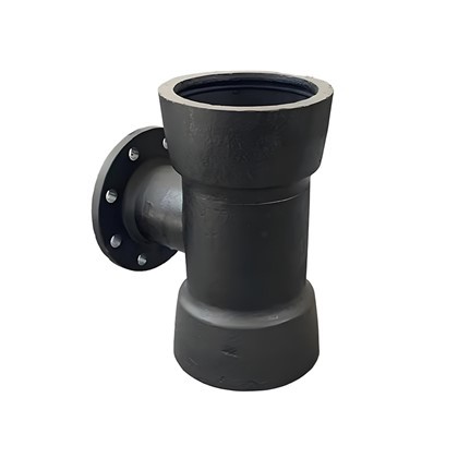Ductile Iron Fittings Tee,Single Bottom Tee