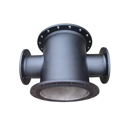 Epoxy Ductile Iron Di Pipe Fittings All Flanged Cross